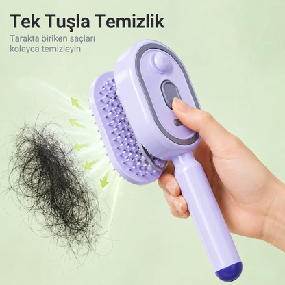 Mistelle™ 3’ü 1 Arada Püskürtmeli Saç Bakım ve Masaj Tarağı
