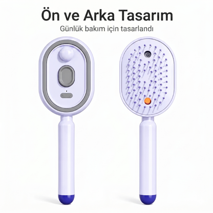 Mistelle™ 3’ü 1 Arada Püskürtmeli Saç Bakım ve Masaj Tarağı